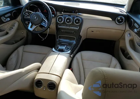 2020 Mercedes-Benz Glc 300 4Matic из США, поврежденный, VIN WDC0G8EB0LF747629